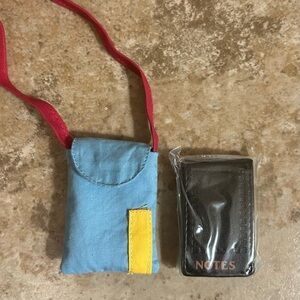 American Girl Kit Kittredge’s Retired Reporter Set: Bag & Journal